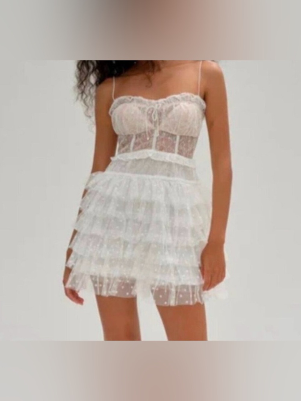 Jules mini dress